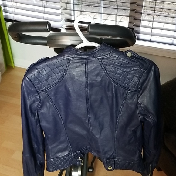 Marciano Leather Jacket - Picture 6 of 10